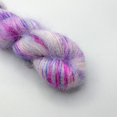 Pastel Lila Mohair - Imagen 3