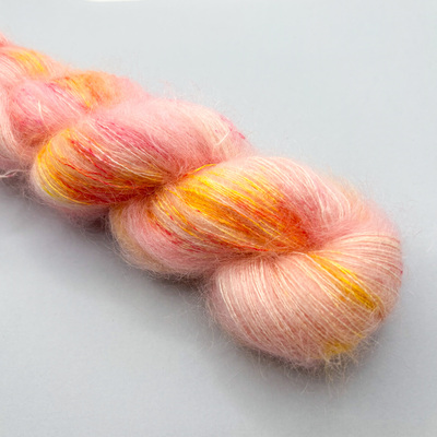 Pastel Pink Mohair - Imagen 2