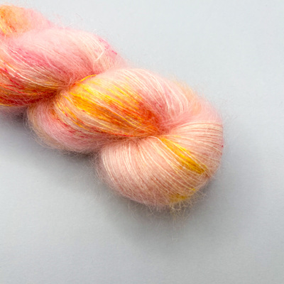 Pastel Pink Mohair - Imagen 3