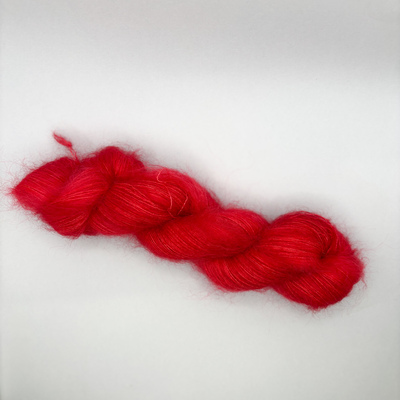 Cherry Navidad Mohair